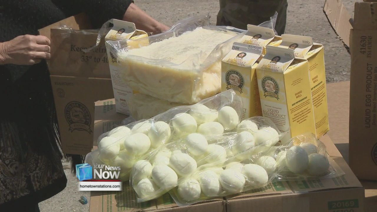 West Ohio Food Bank sees outpouring of support as they help get food out to those in need